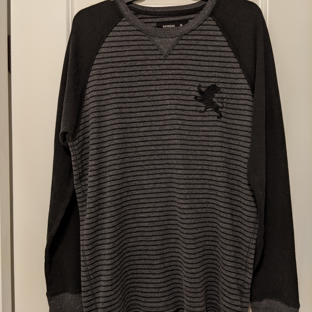 Men's Long Sleeve Express Waffle Shirt